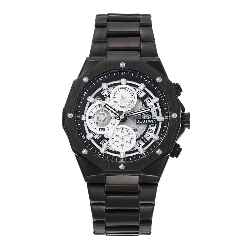 Men's Luminous Six-pin Fashion Watch