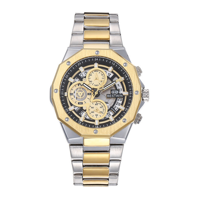 Men's Luminous Six-pin Fashion Watch