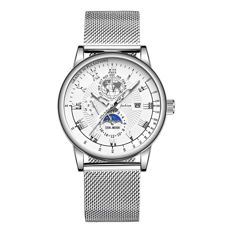 Men's Watch Non-mechanical Luminous Calendar